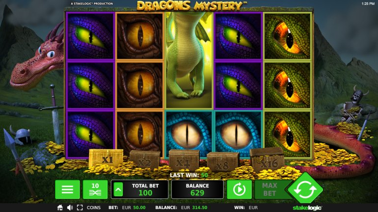 Dragons Mystery slot